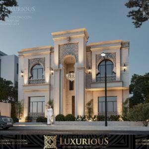 تصميم واجهات كلاسيك