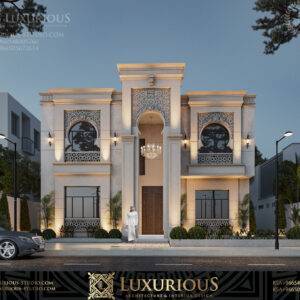 تصميم واجهات كلاسيك