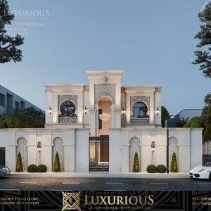 تصميم واجهات كلاسيك