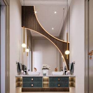 تصميم حمامات