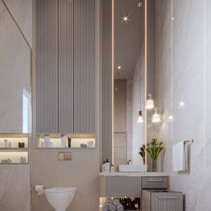 BATHROOM DESIGN تصميم داخلي للحمامات