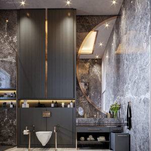 BATHROOM DESIGN تصميم داخلي للحمامات