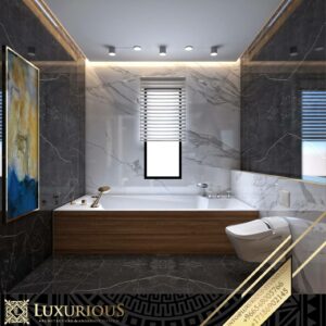 تصميم الحمامات