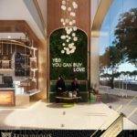 تصميم داخلي للمحلات التجارية