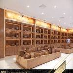 تصميم داخلي للمحلات التجارية