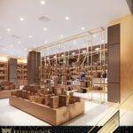 تصميم داخلي للمحلات التجارية