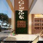 تصميم داخلي للمحلات التجارية