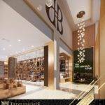 تصميم داخلي للمحلات التجارية