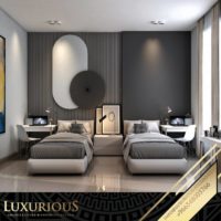 تصميم غرف نوم الاولاد