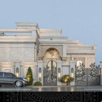 تصميم واجهات كلاسيك