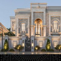 تصميم واجهات كلاسيك