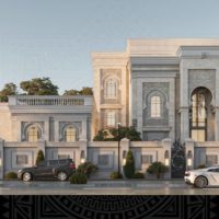 تصميم واجهات كلاسيك