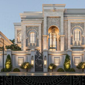 تصميم واجهات كلاسيك