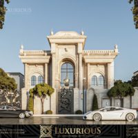 تصميم واجهات كلاسيك