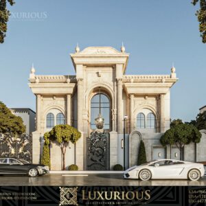 تصميم واجهات كلاسيك