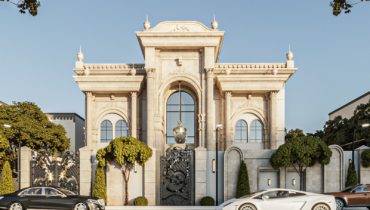 تصميم واجهات كلاسيك