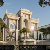 تصميم واجهات كلاسيك