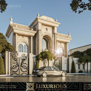 تصميم واجهات كلاسيك