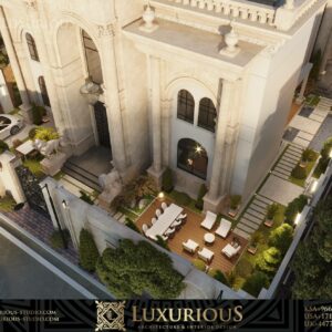 تصميم واجهات كلاسيك