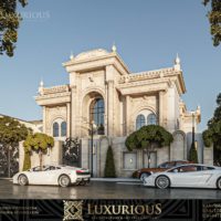 تصميم واجهات كلاسيك