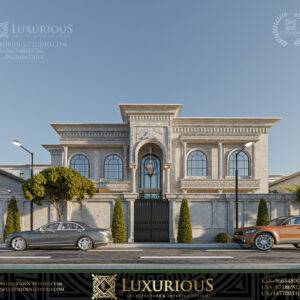CLASSIC EXTERIOR DESIGN تصميم واجهات فلل كلاسيك