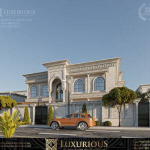 CLASSIC EXTERIOR DESIGN تصميم واجهات فلل كلاسيك