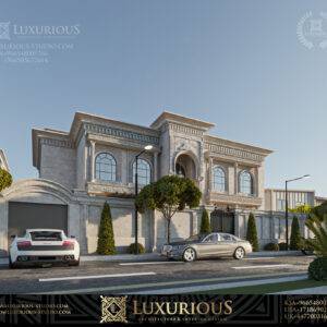 CLASSIC EXTERIOR DESIGN تصميم واجهات فلل كلاسيك