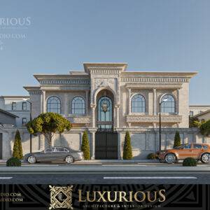 CLASSIC EXTERIOR DESIGN تصميم واجهات فلل كلاسيك