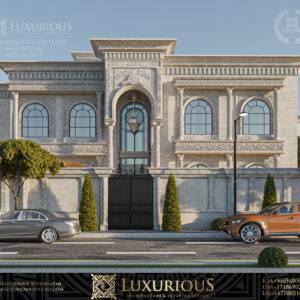 CLASSIC EXTERIOR DESIGN تصميم واجهات فلل كلاسيك