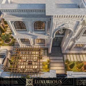 CLASSIC EXTERIOR DESIGN تصميم واجهات فلل كلاسيك