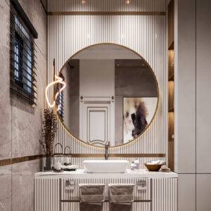 تصميم حمامات