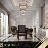 تصميم داخلي غرفة الطعام