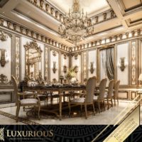 تصميم داخلي غرفة الطعام