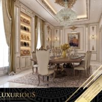 تصميم داخلي غرفة الطعام