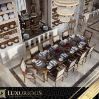 تصميم داخلي غرفة الطعام