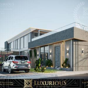 MODERN VILLA EXTERIOR DESIGN