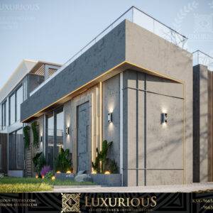 MODERN VILLA EXTERIOR DESIGN