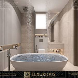 تصميم الحمامات