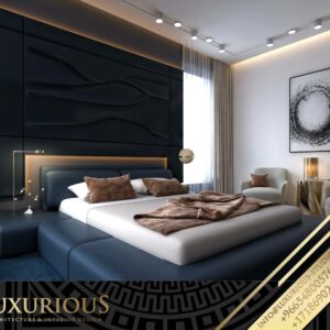 MASTER BEDROOM INTERIOR DESIGN