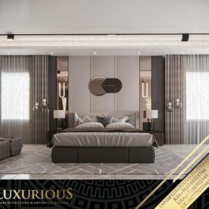 MASTER BEDROOM INTERIOR DESIGN