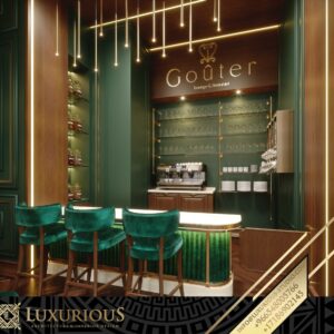 تصميم داخلي مقهى