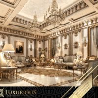 التصميم الداخلي لمجلس الرجال