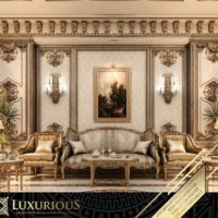 التصميم الداخلي لمجلس الرجال