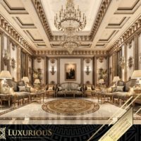 التصميم الداخلي لمجلس الرجال