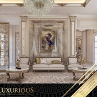 التصميم الداخلي لمجلس الرجال