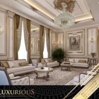 التصميم الداخلي لمجلس الرجال