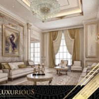 التصميم الداخلي لمجلس الرجال