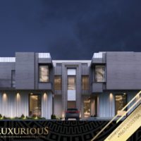 تصميم واجهات فلل مودرن