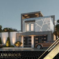 تصميم واجهات فلل مودرن