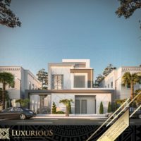 تصميم واجهات فلل مودرن